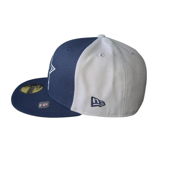 Dallas Cowboys Fitted Cap - New Era 59Fifty - Size 7 1/2 - Picture 3 of 8